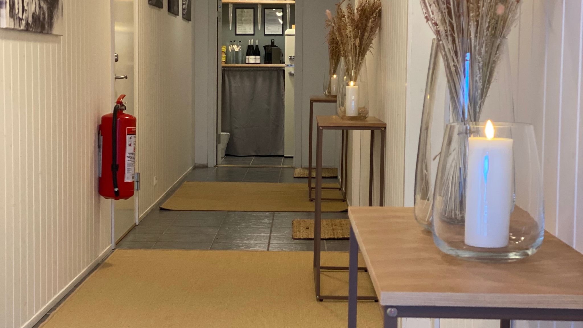 Grevens Dal Værelses gang