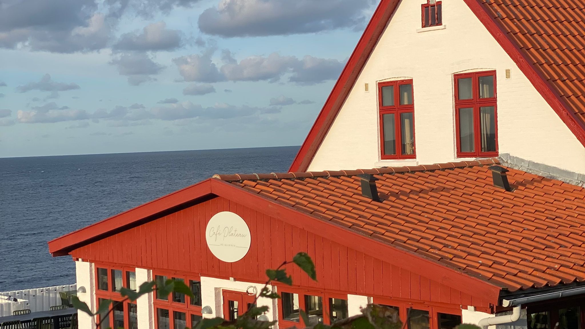 Grevens Dal udsigten henover Cafe'en