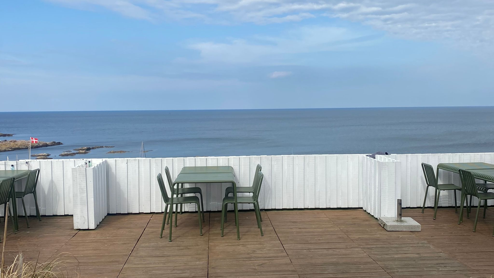 Grevens Dal udsigten fra terrassen