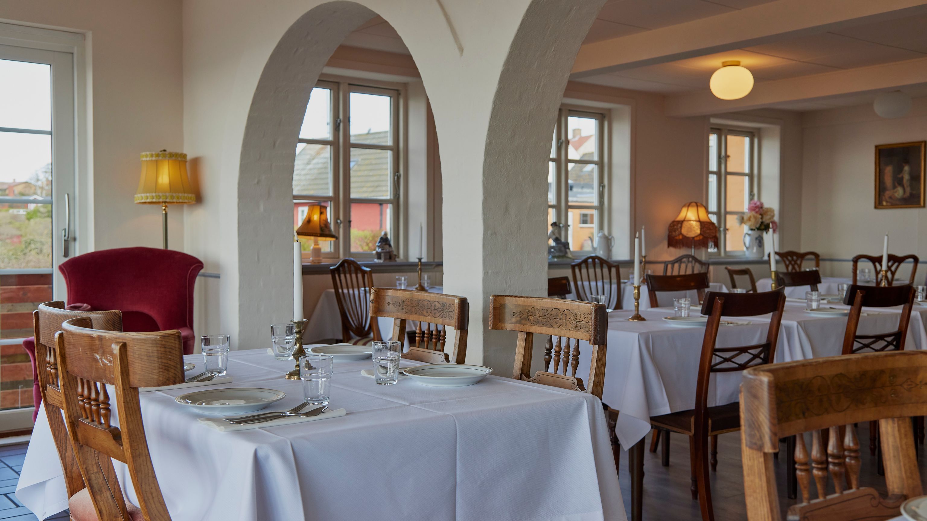 Hotel Kysten - Restaurant