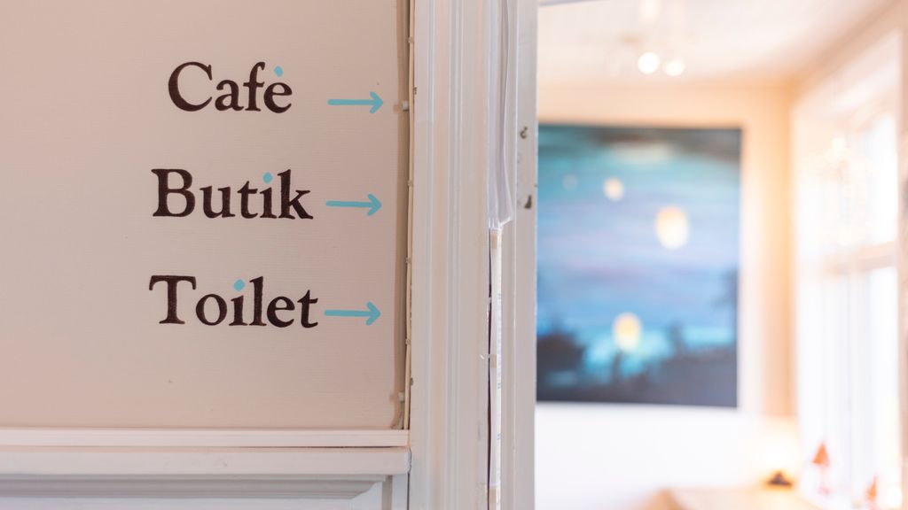 Hotellet rummer (heldigvis) alle tre ting