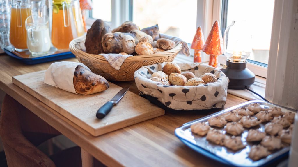Friskbagt morgenbrød