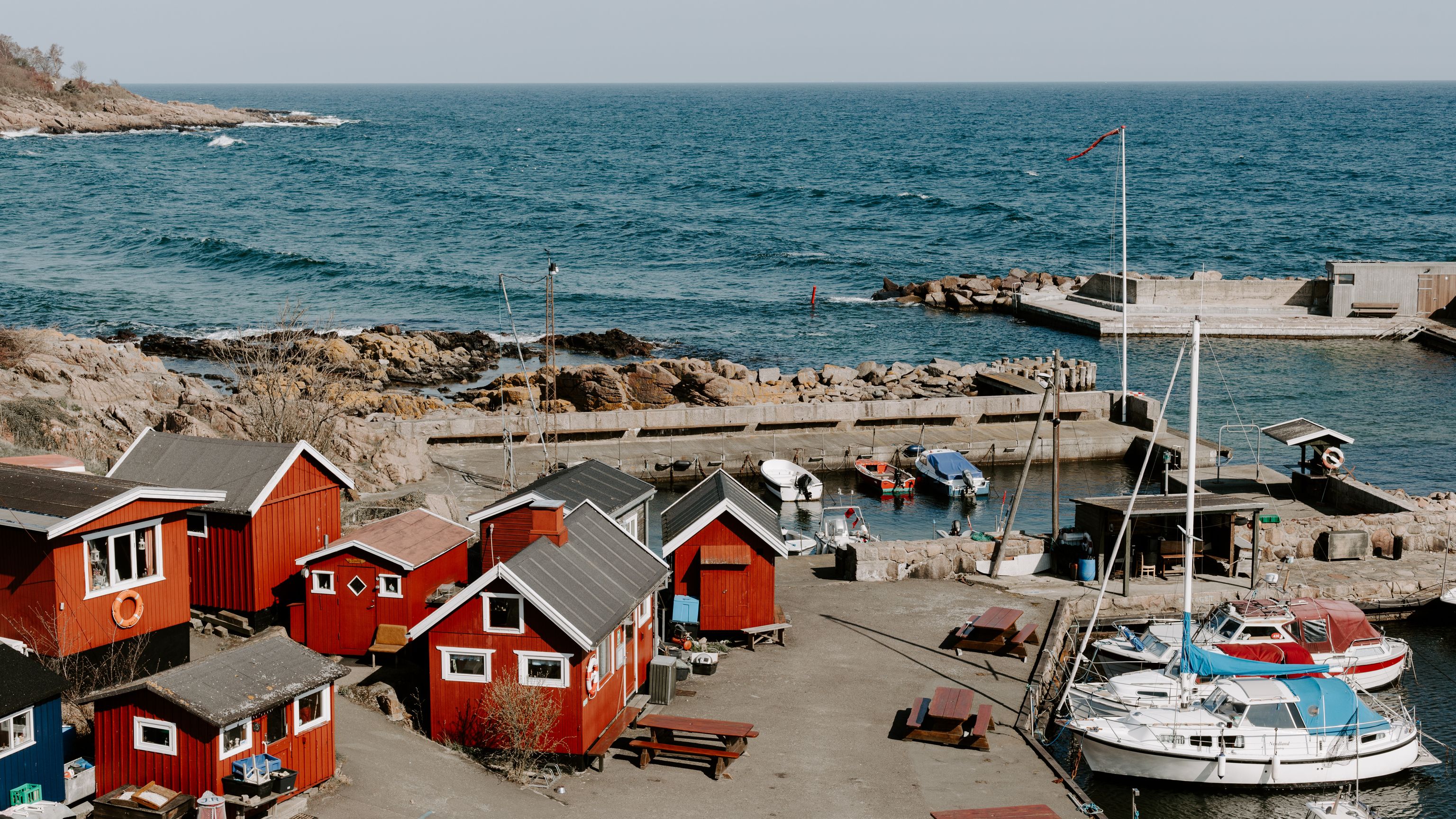 Udsigten fra en af værelserne