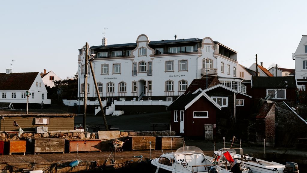 Hotel Sandvig Havn