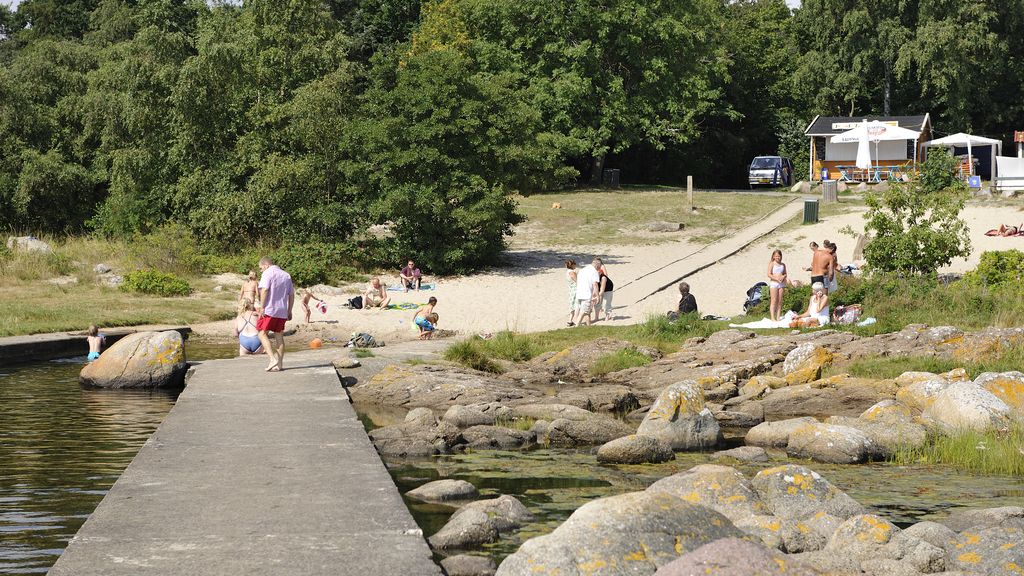 Hullehavn strand