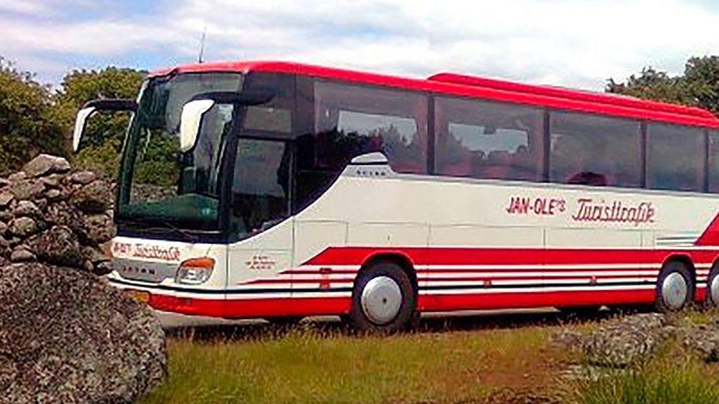 Jan-Ole's Turisttrafik - Hasle Turisttrafik - Allinge Turistfart