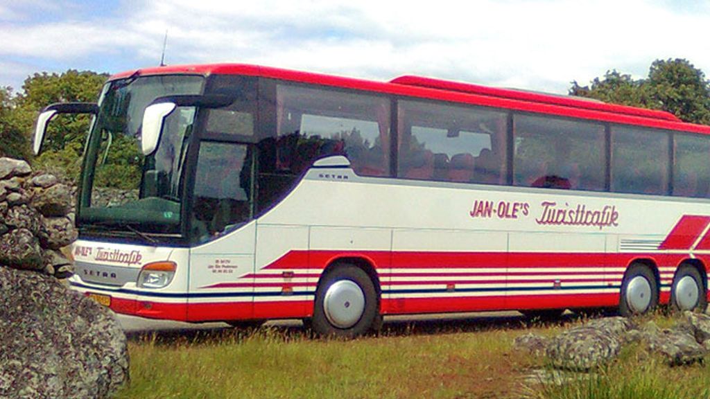 Jan-Ole's Turisttrafik - Hasle Turisttrafik - Allinge Turistfart
