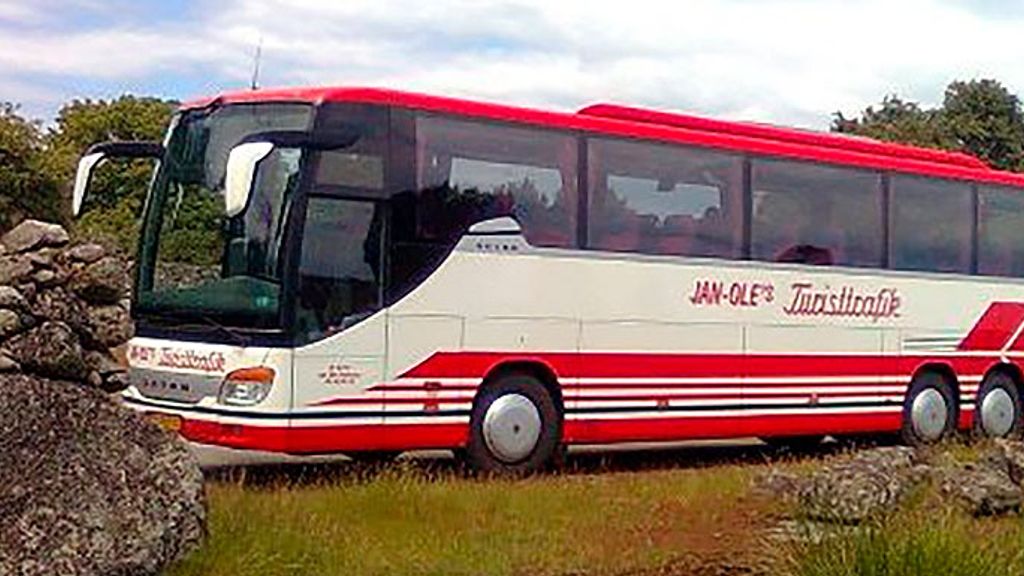 Jan-Ole's Turisttrafik - Hasle Turisttrafik - Allinge Turistfart