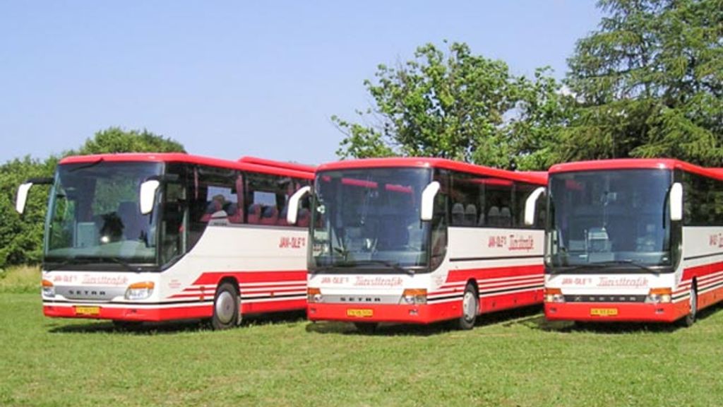 Jan-Ole's Turisttrafik - Hasle Turisttrafik - Allinge Turistfart