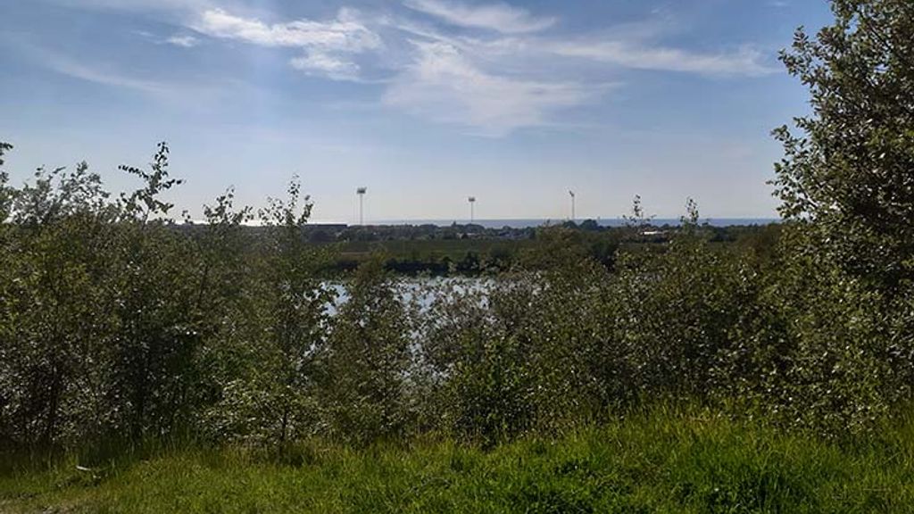 Kaolinsøen: Rønnes skjulte naturperle