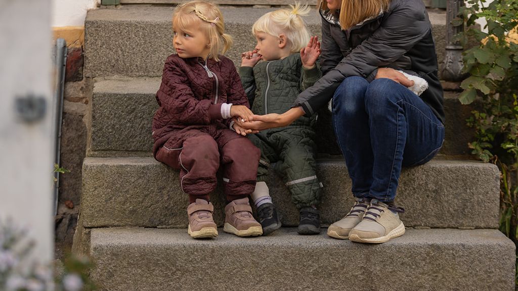 Alle kan trænge til et hvil efter et besøg på den gamle fabrik