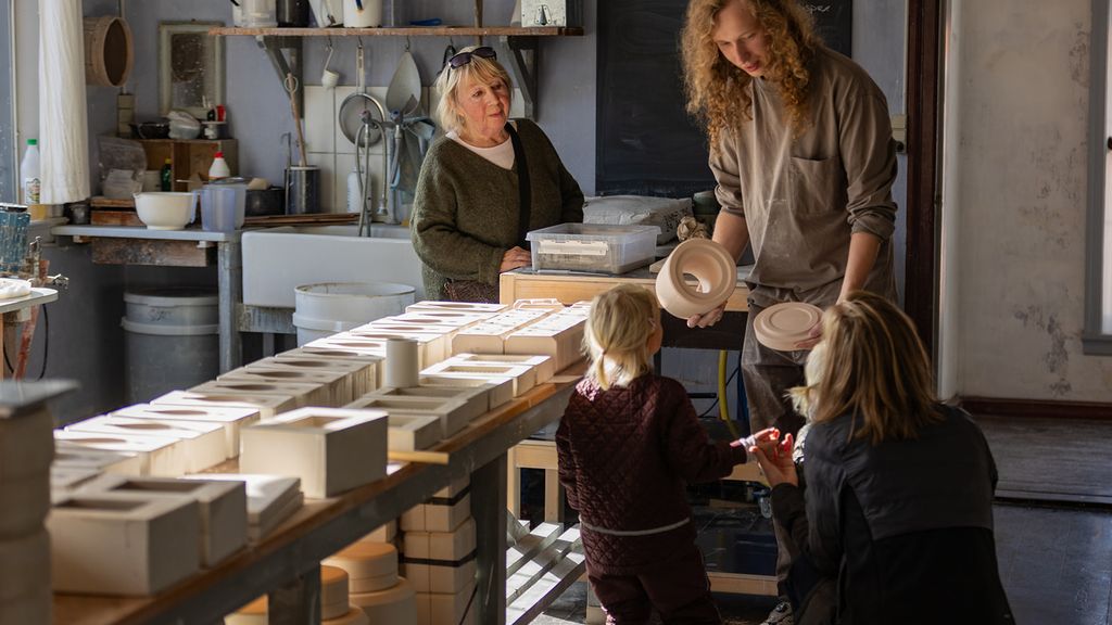 Stor eller lille, formidling gælder for alle - på hver sin måde.