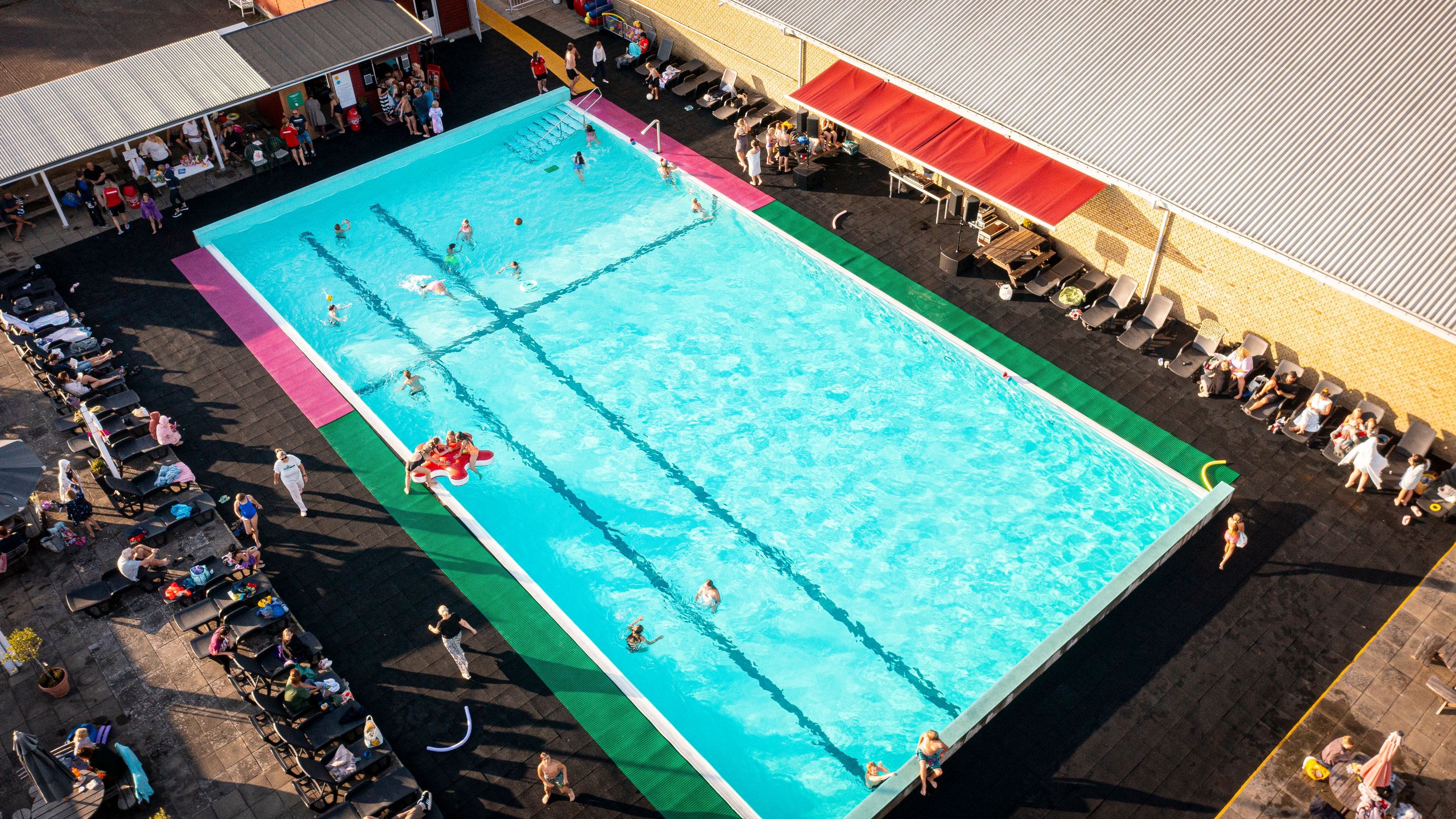 Klemensker Schwimmbad