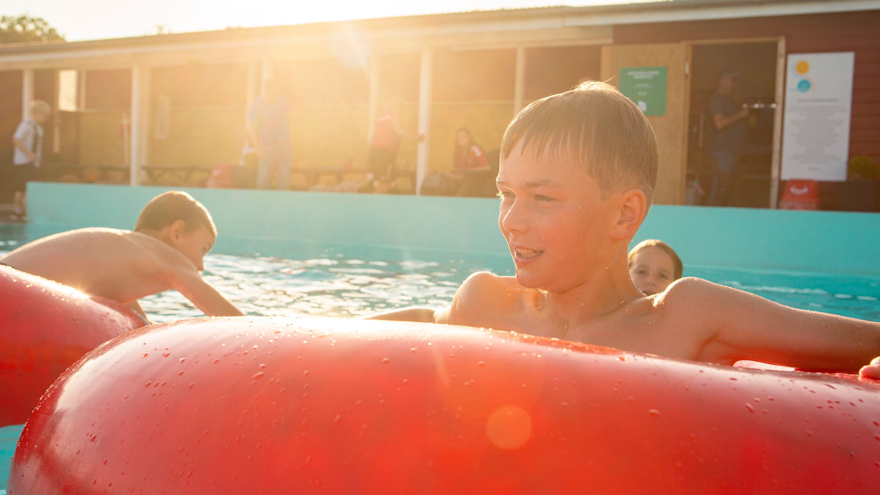 Klemensker Schwimmbad