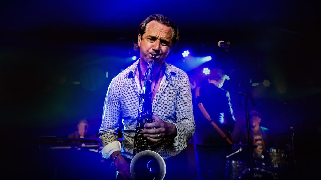 Anders Blichfelt i Ekkodalshuset