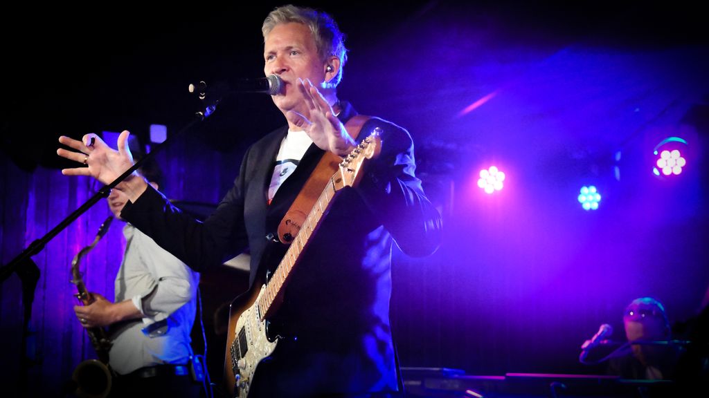 Anders Blichfelt i Ekkodalshuset