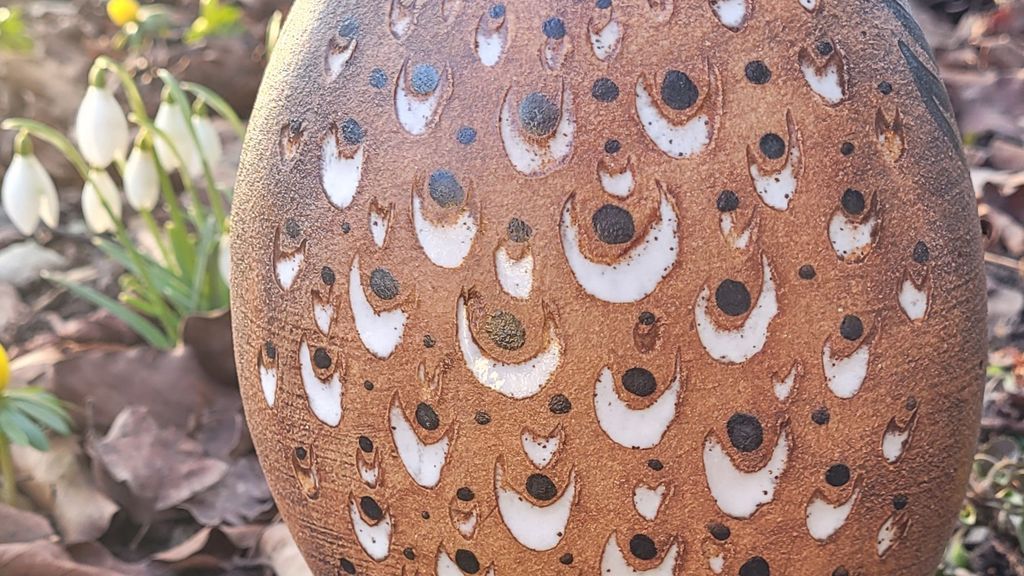 Anina Keramik Unika Ugle Kræmmerhuset