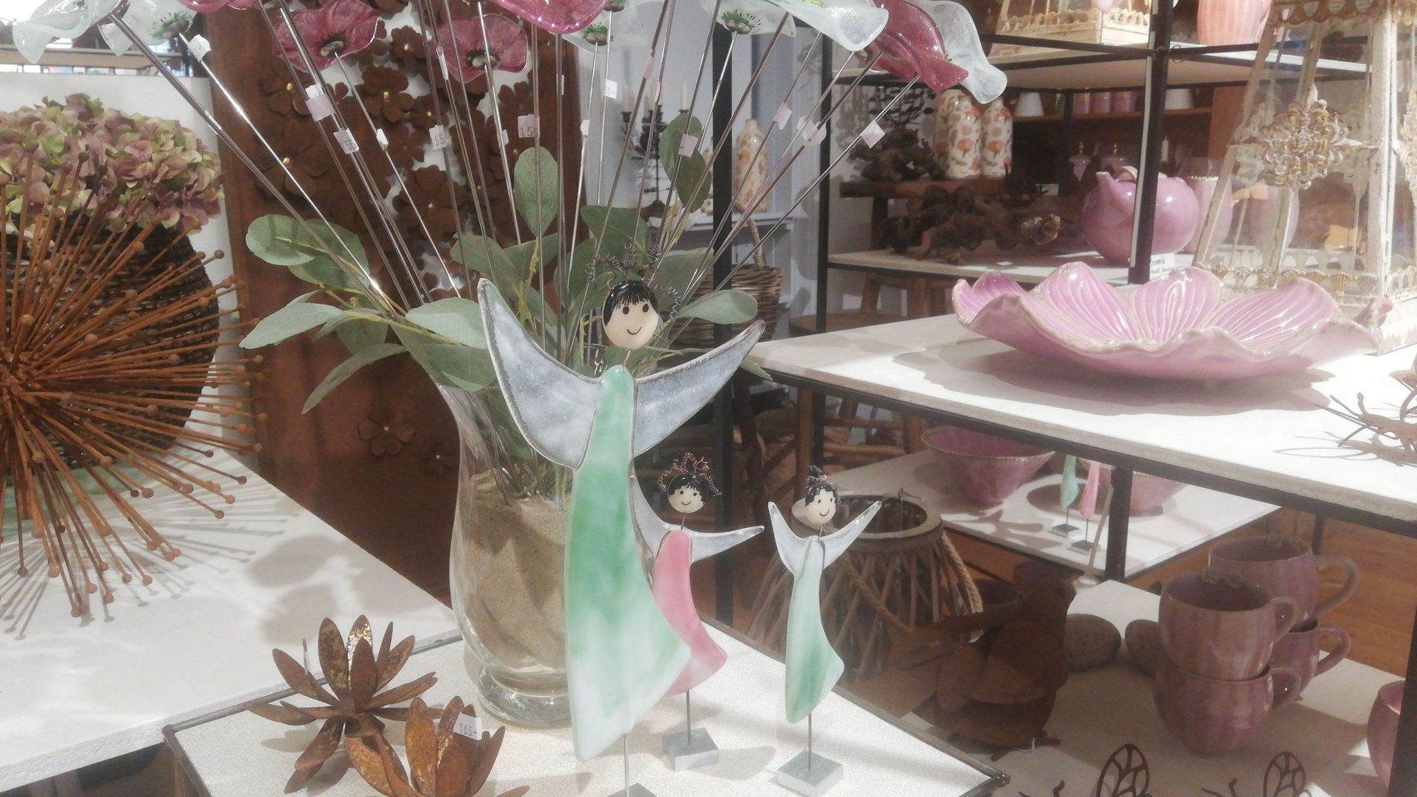 Butik, Unika glas og keramik  Kræmmerhuset