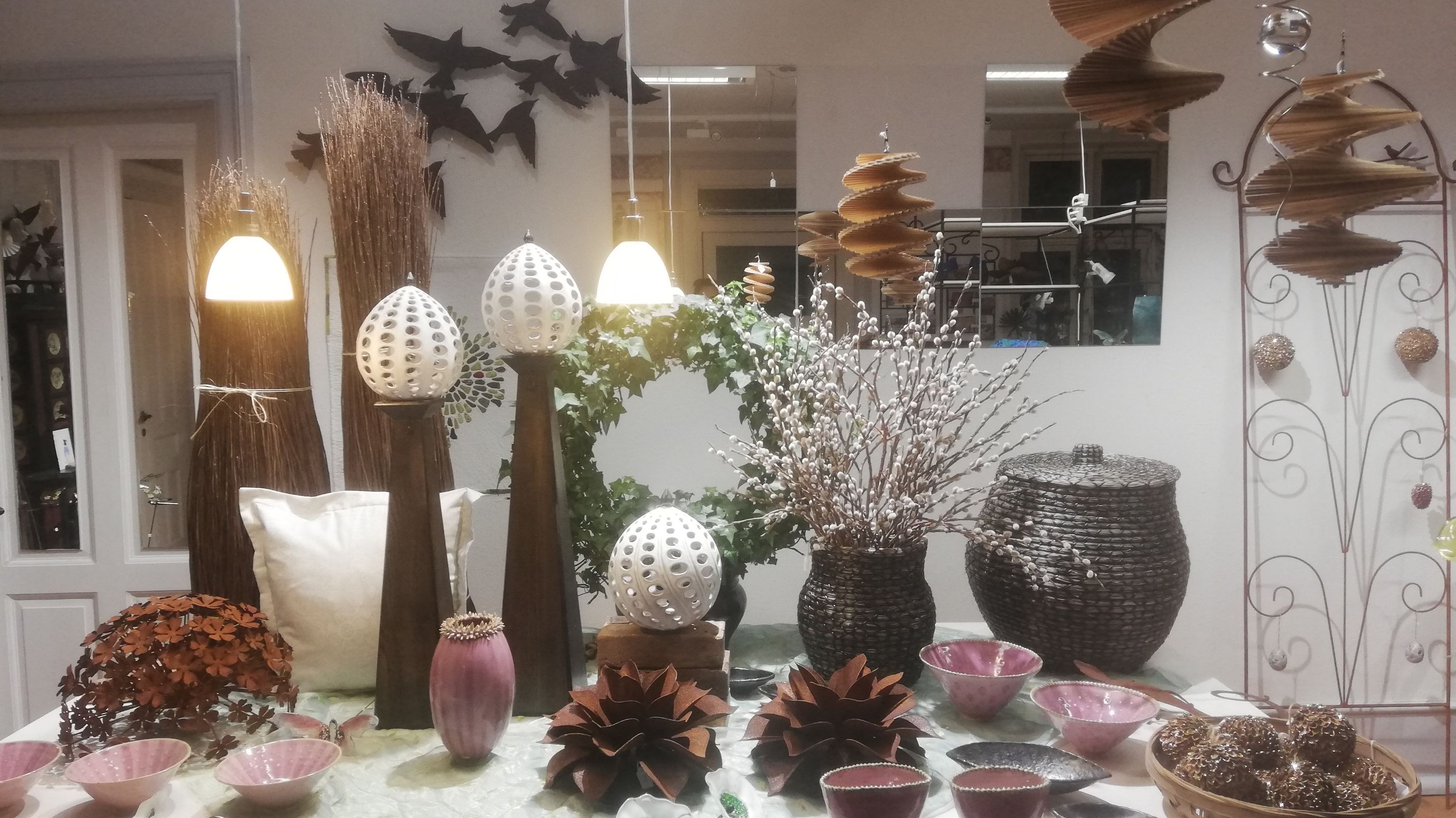 Butik Kræmmerhuset, Anina Unika Keramik og Baltic Iron Art