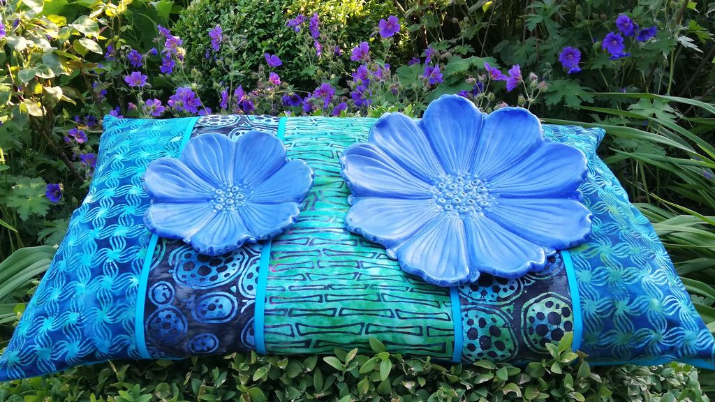 Anina Keramik Unika og patchworkstoffer Kræmmerhuset