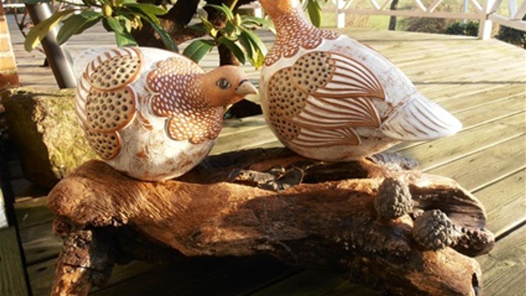 Anina Keramik Unika, Blomsterpark  Kræmmerhuset