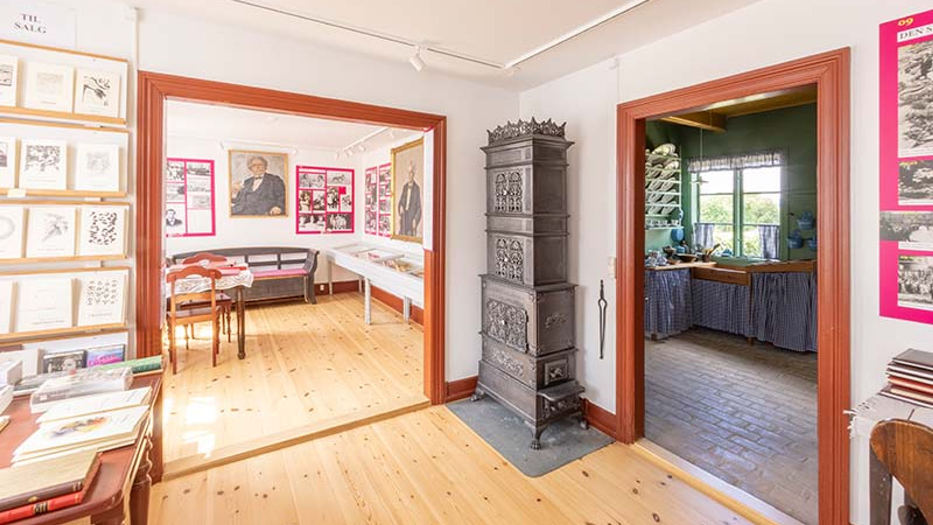 Martin Andersen Nexø Museet - udstilling