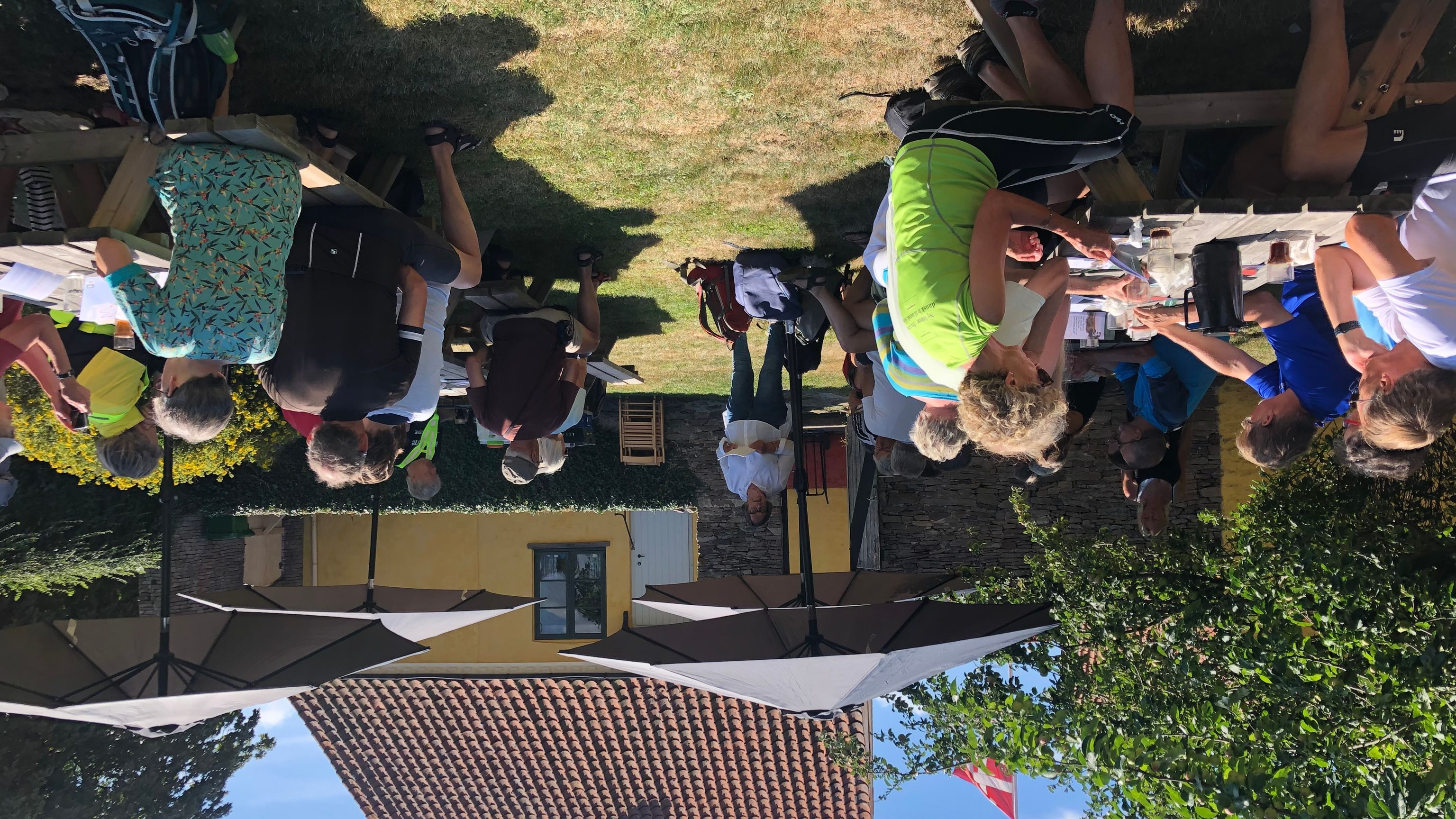 Martin Andersen Nexø Museet - gæster i haven