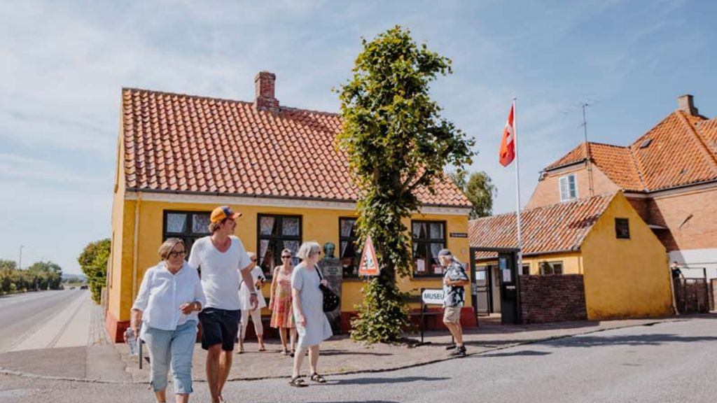 Martin Andersen Nexøs Mindestuer