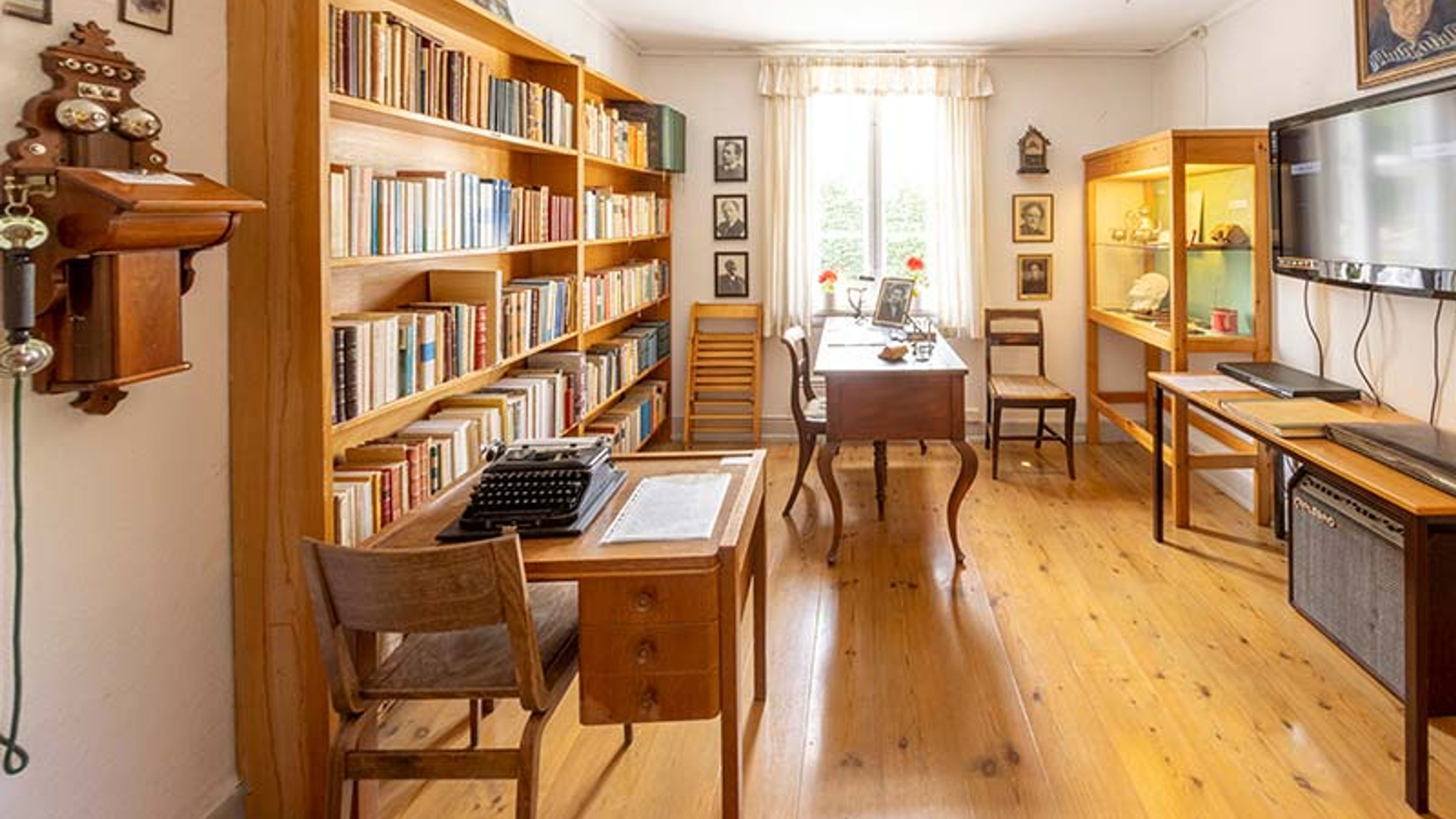 Martin Andersen Nexø Museet - udstilling