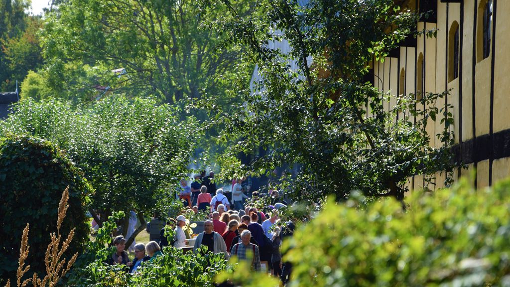Melstedgård - et levende gårdmuseum