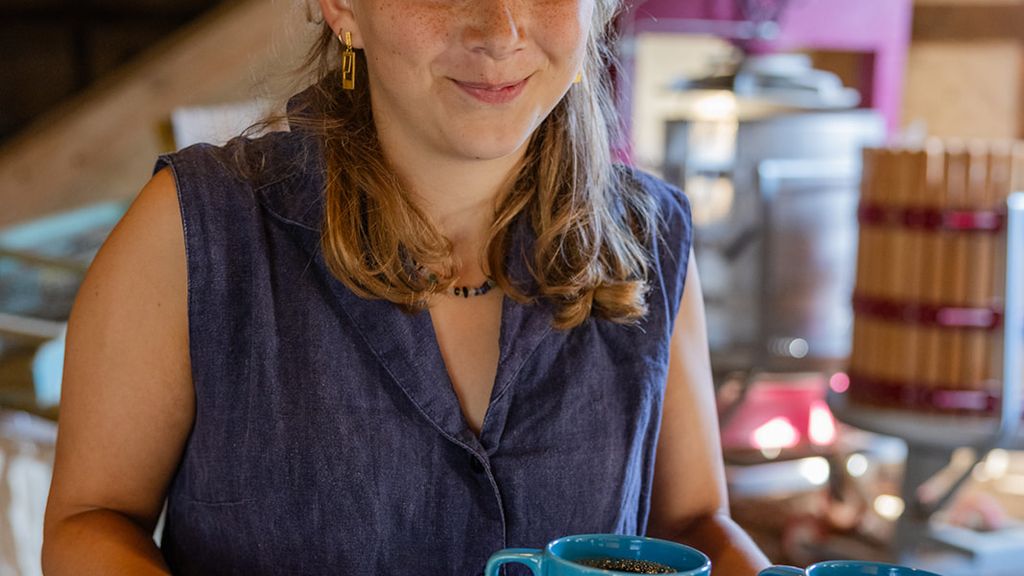 Kaffe og kage fra Skafferiet