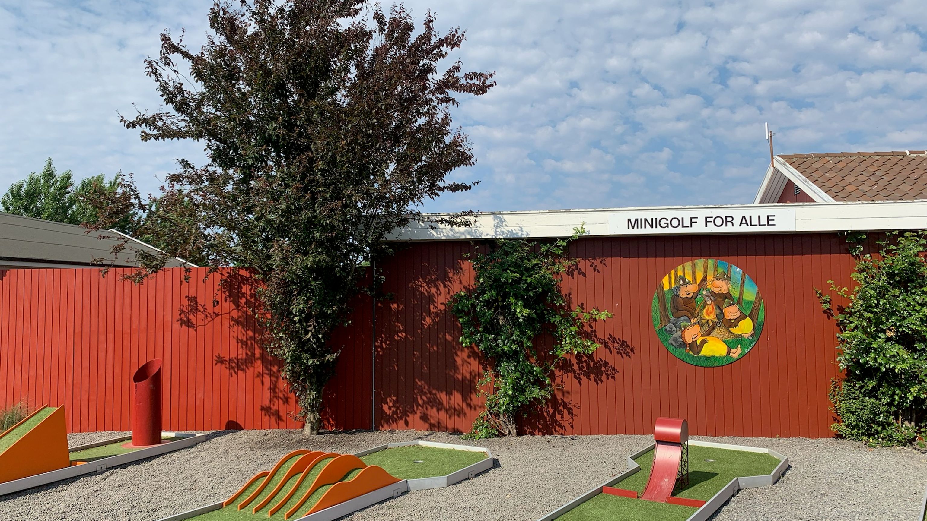 Minigolf - Hasle Camping