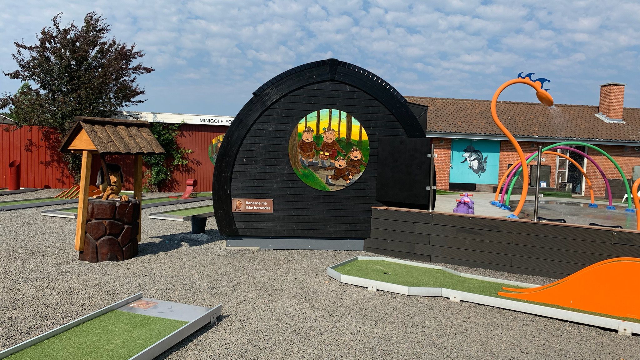 Minigolf - Hasle Camping