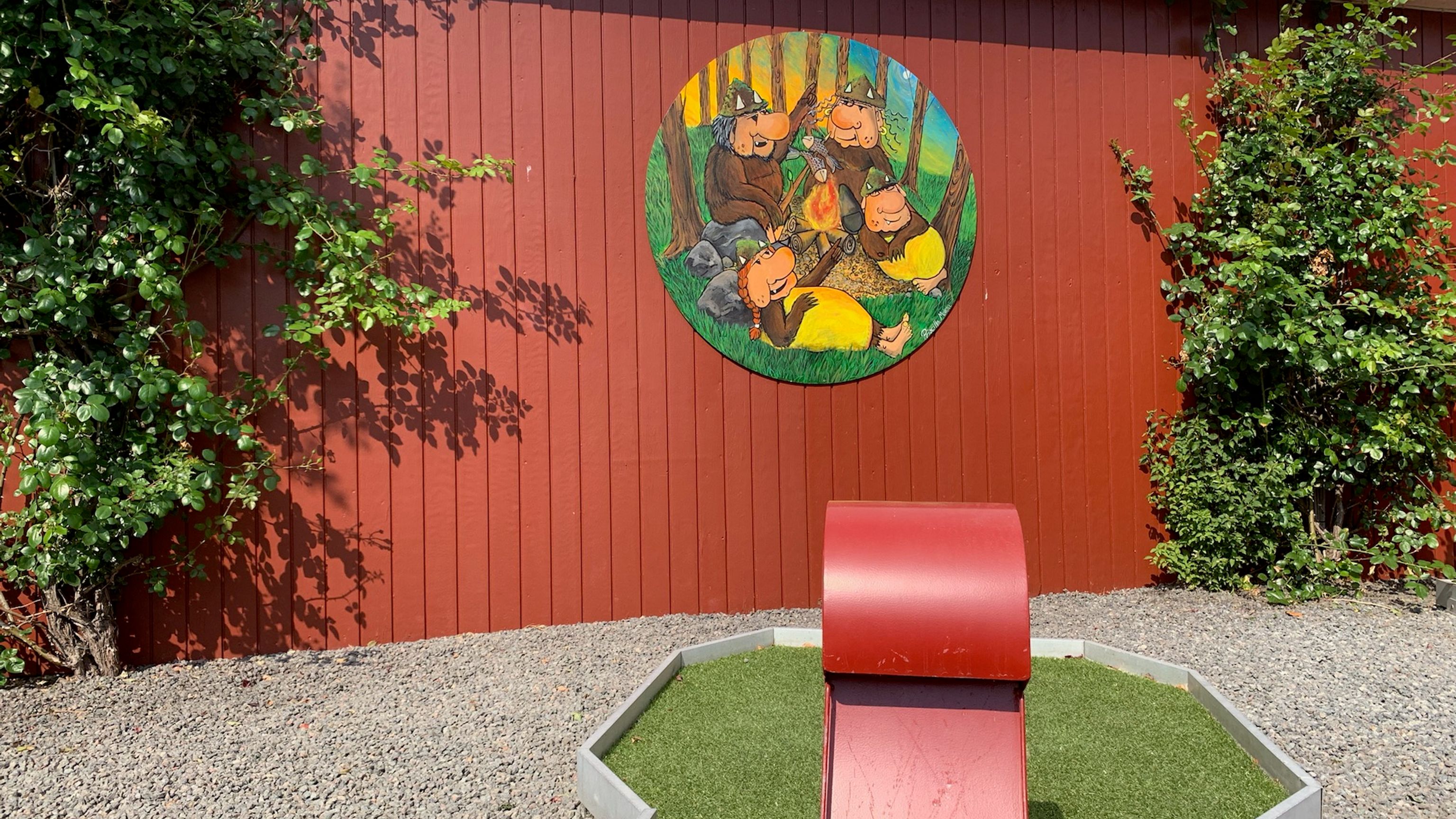 Minigolf - Hasle Camping