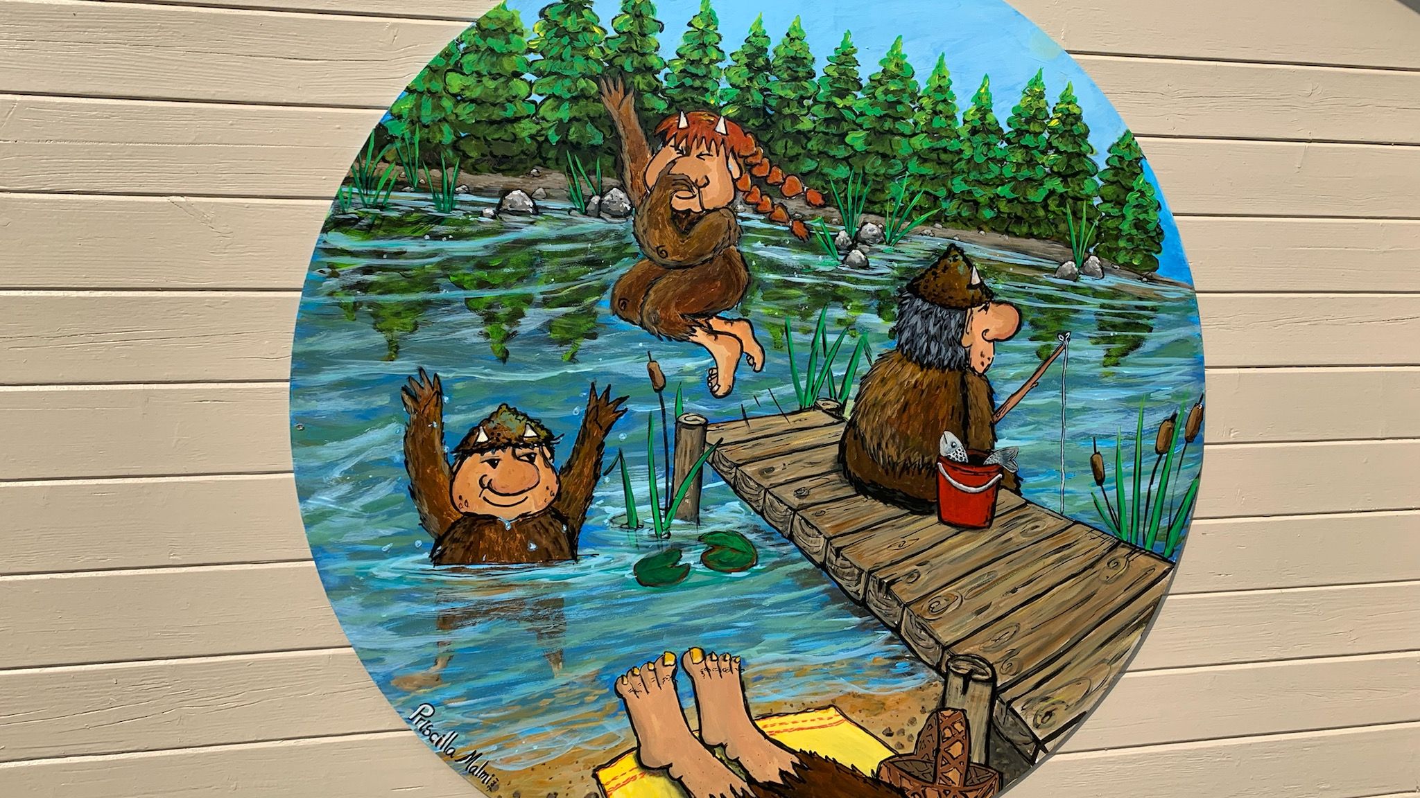 Minigolf - Hasle Camping