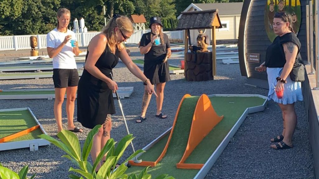 Minigolf - Hasle Camping