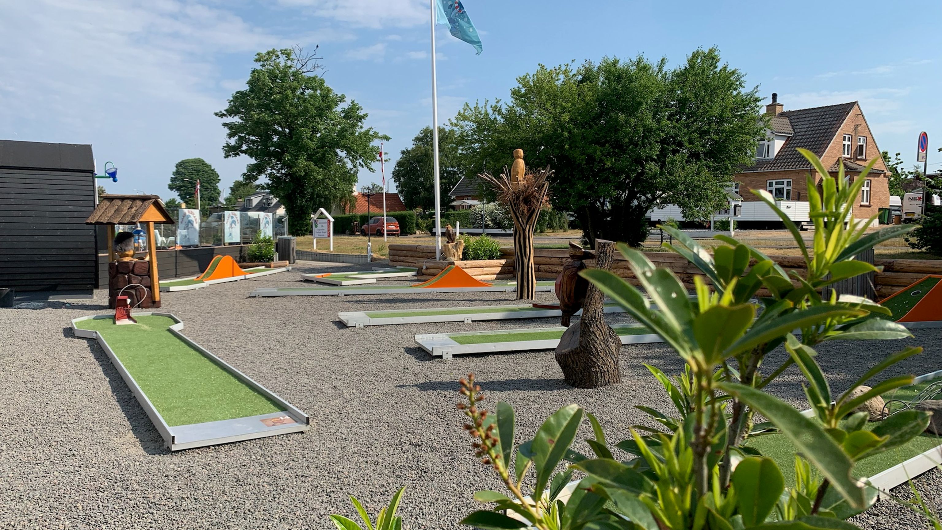 Minigolf - Hasle Camping