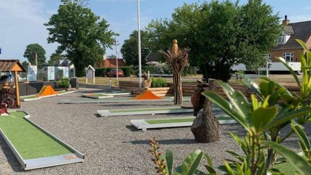 Minigolf - Hasle Camping