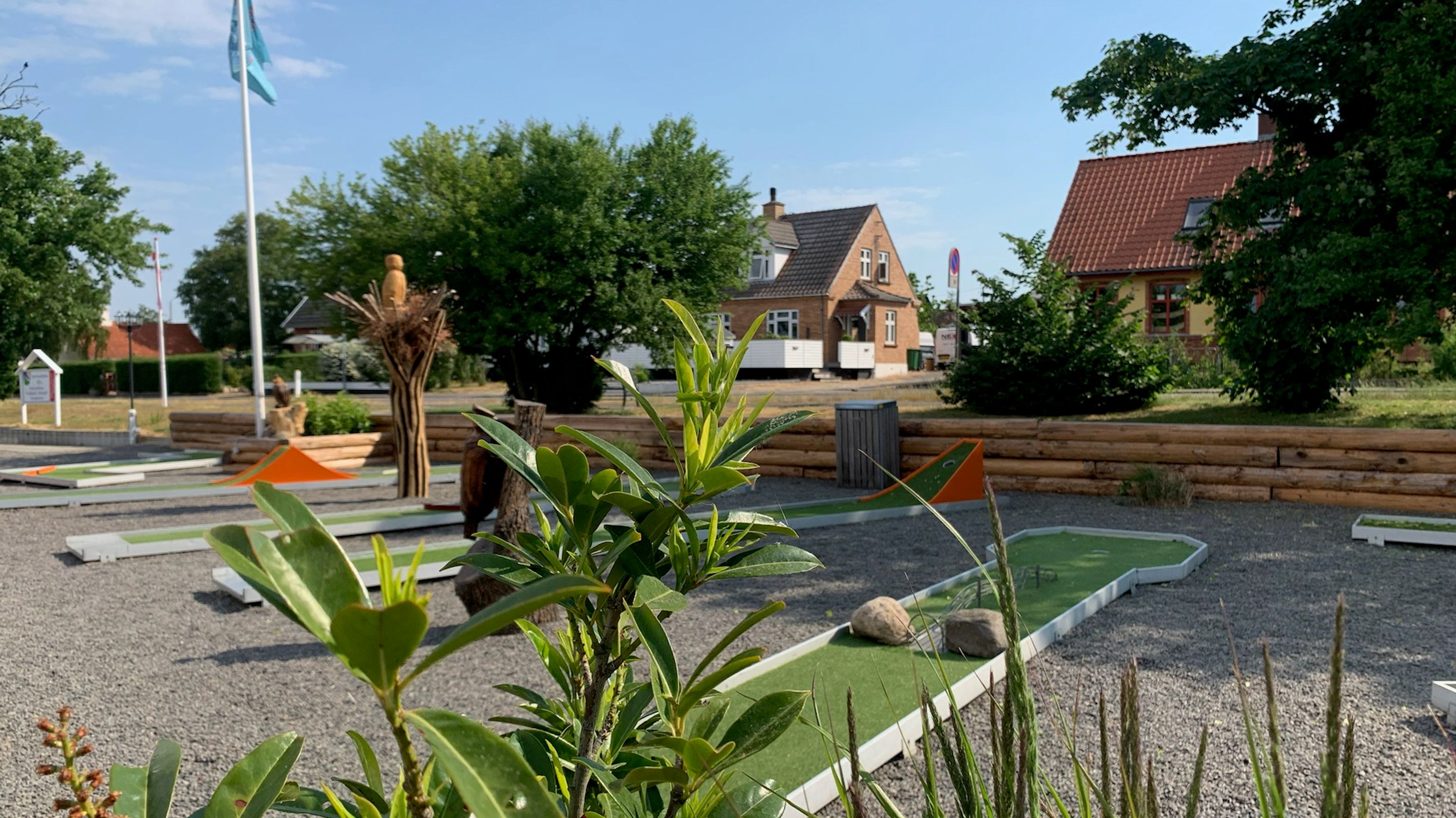 Minigolf - Hasle Camping