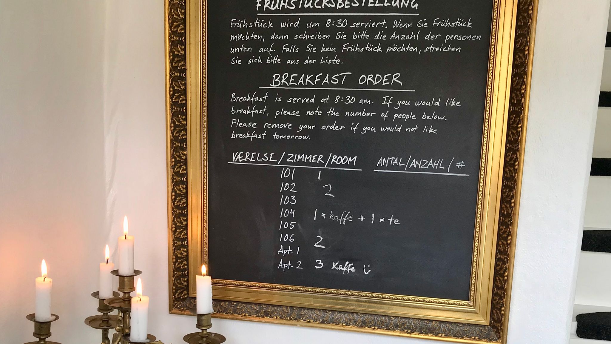 Myregaard Bed and Breakfast og Ferielejligheder