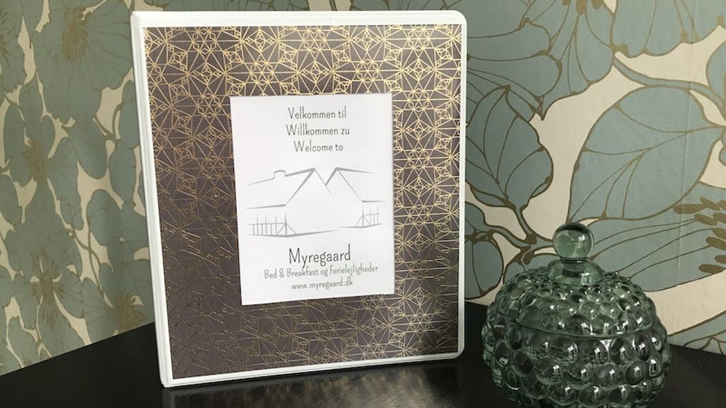 Myregaard Bed and Breakfast og Ferielejligheder