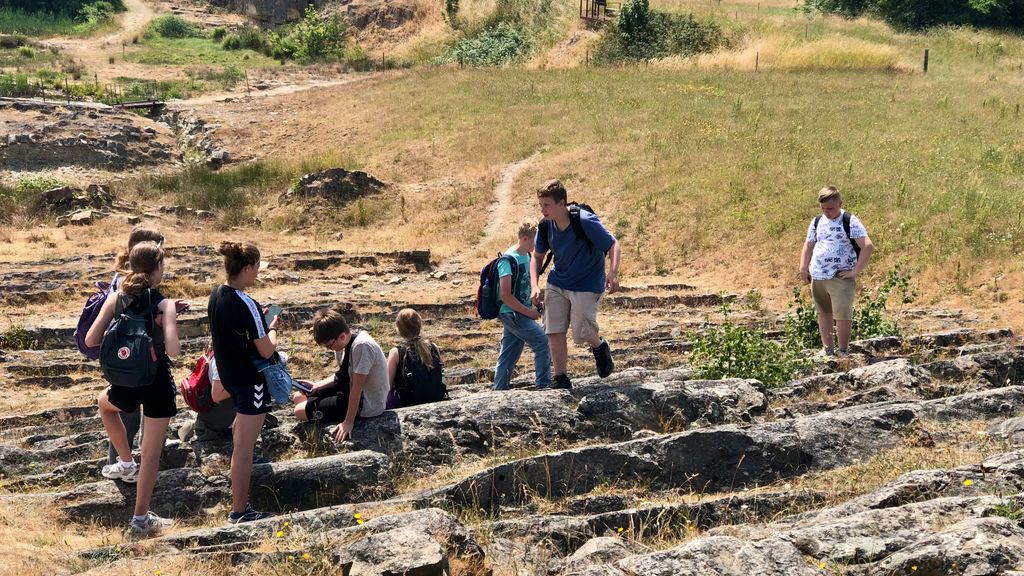 Lejrskole på Klintebakken