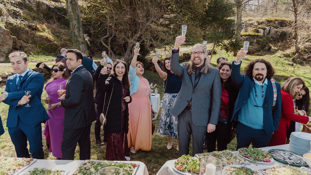 Intimate Wedding on Bornholm