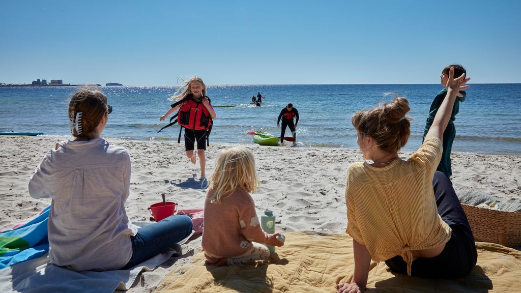 Nordskovens lækre sandstrand