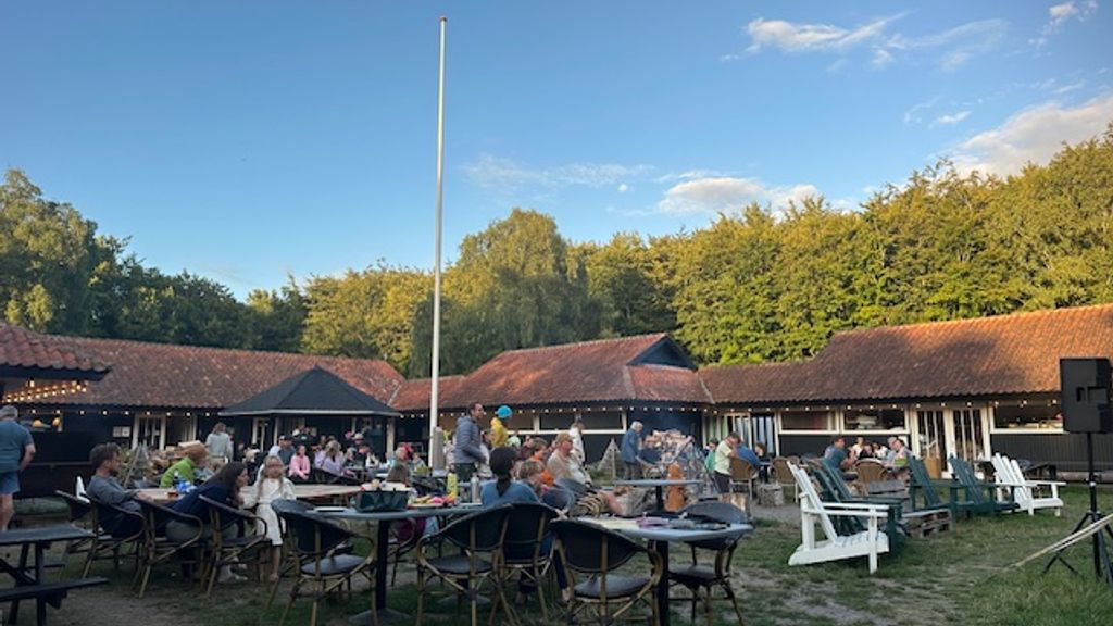 Hyggeaften i Nordskovens hestesko