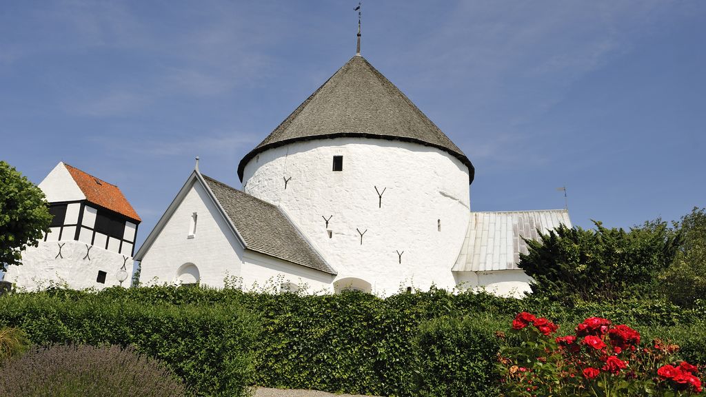 Nylars kirke - Nylars rundkirke