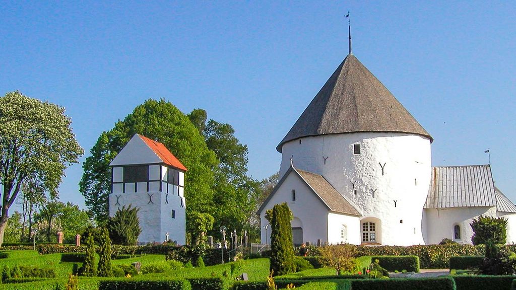 Nylars kirke - Nylars rundkirke