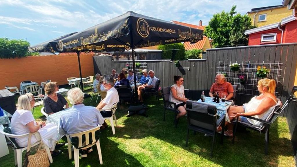 Stemningsbillede gårdhaven