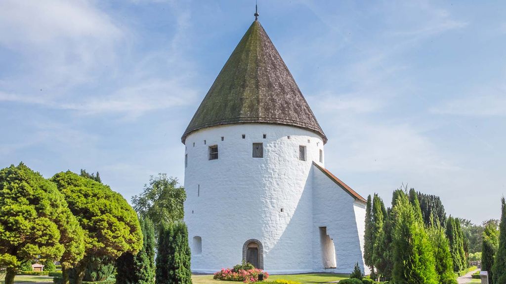 Ols kirke - Olsker rundkirke