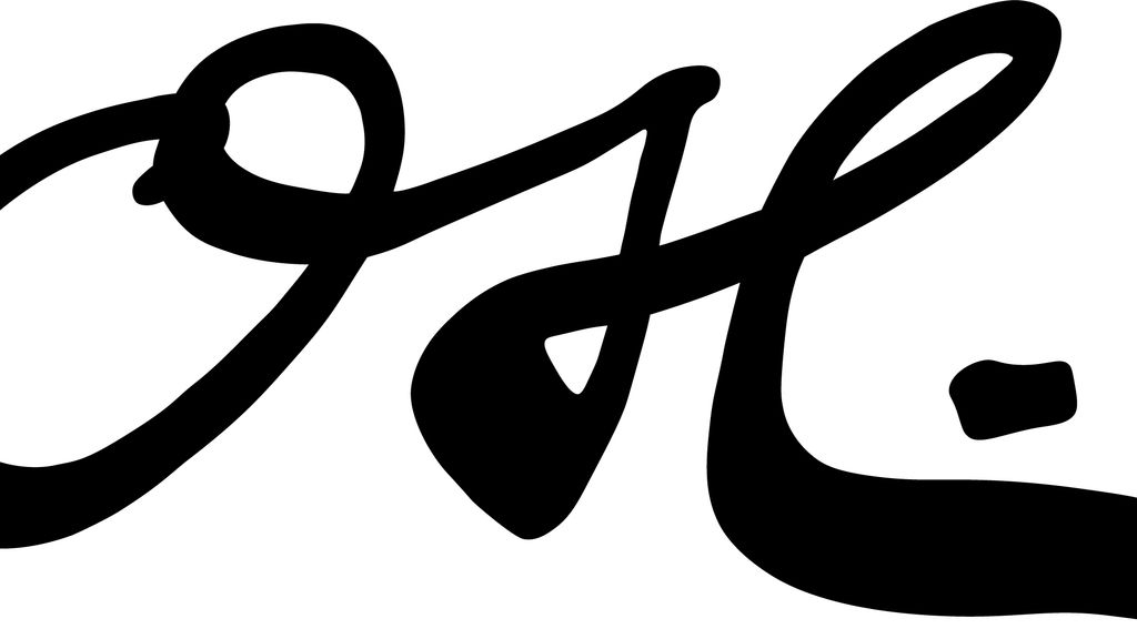 Oluf Høst museets logo